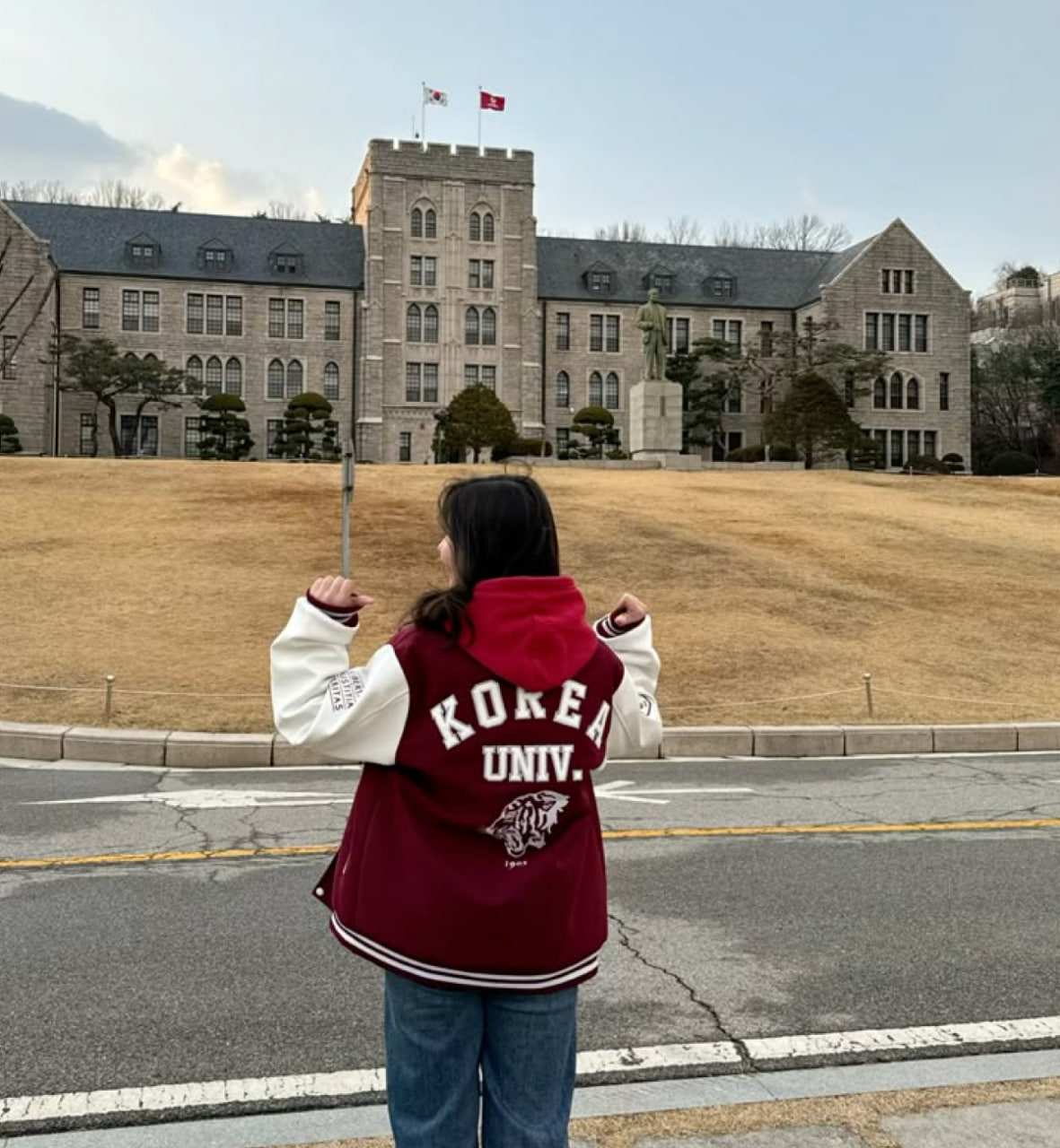 Студентка Korean Spark